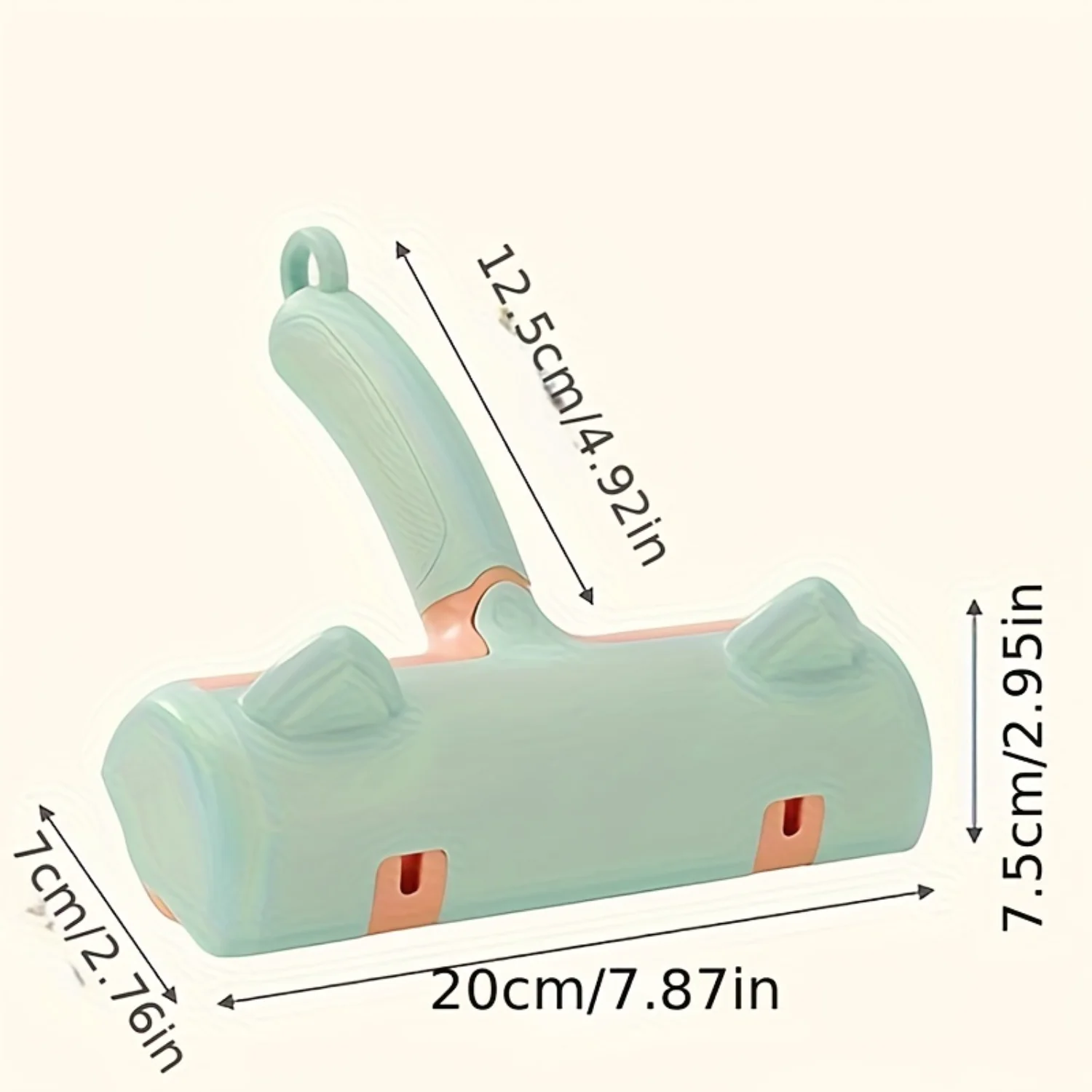 Pet Hair Removal Brush for Cats and Dogs
