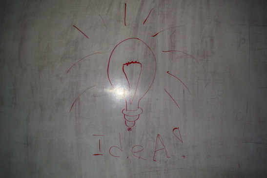 Even a particularly bright idea