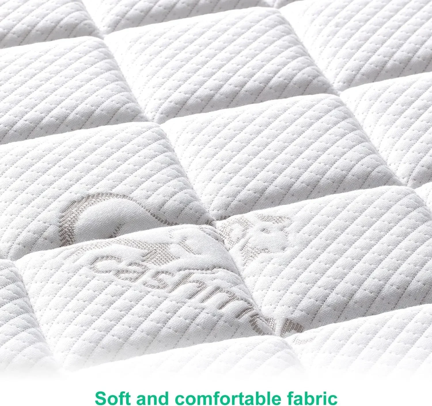 Dual Sided Hypoallergenic Crib Toddler Mattress