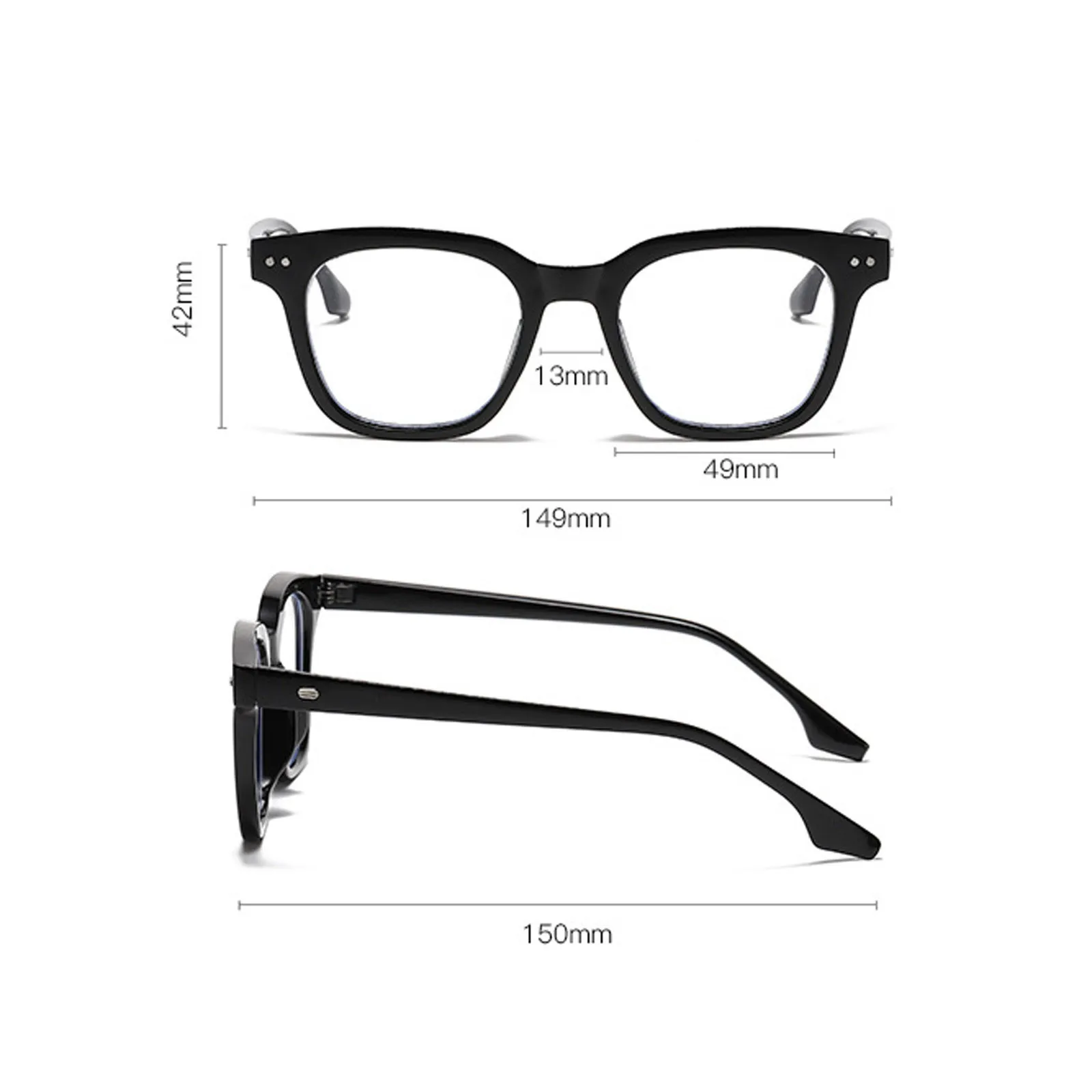 Korean Retro Unisex Sunglasses Fashion Eyewear