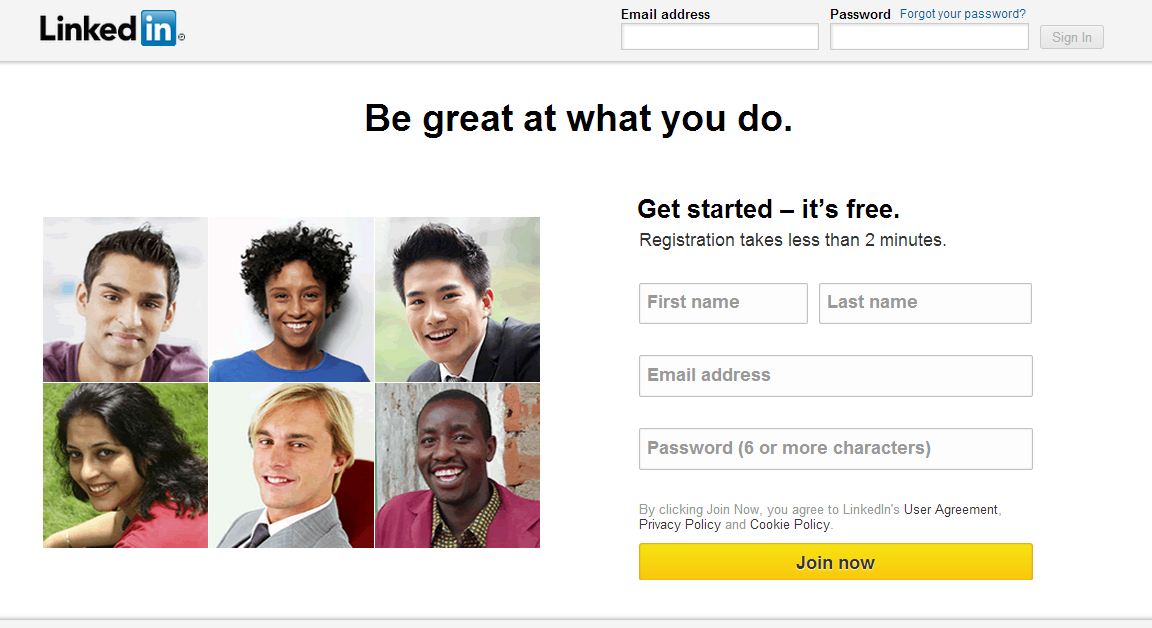 Linkedin is the social media site for professional networking