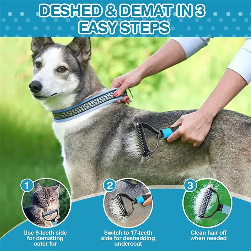 Pet Hair Remover: Professional Dog Brush