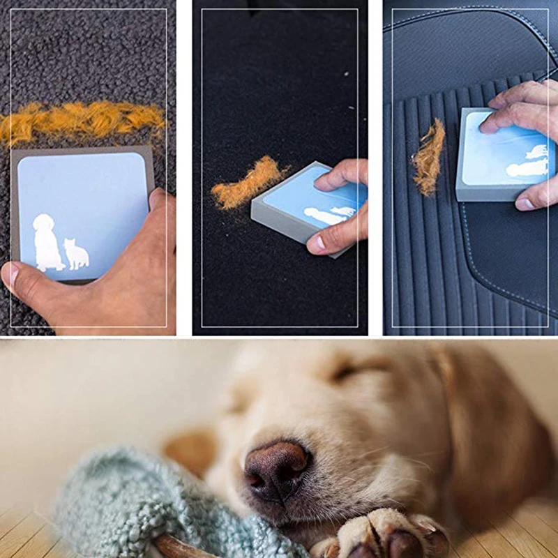 Static Electricity Pet Hair Removal Brush Cleaner