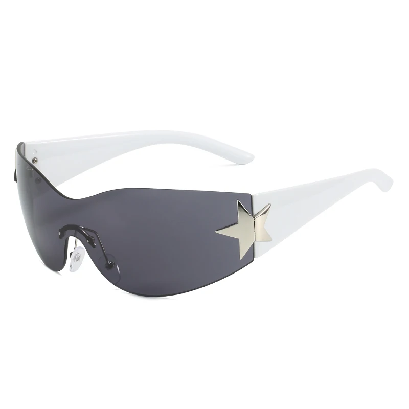 Kardasha Goggle Sunglasses: Trendy Sporty Eyewear