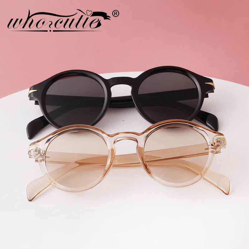 Designer Vintage Round Sunglasses: Stylish Eyewear