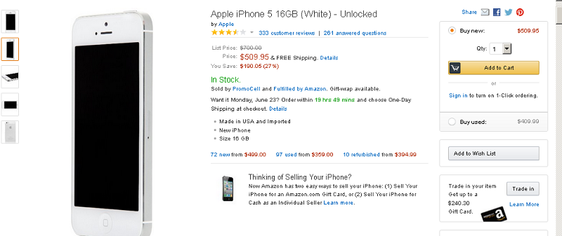 Amazon Buy Box