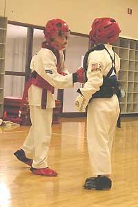 Traditions Tournament Sparring